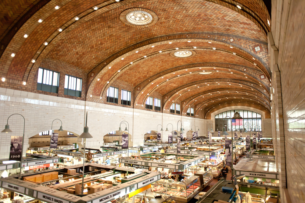 Welcome party West Side Market